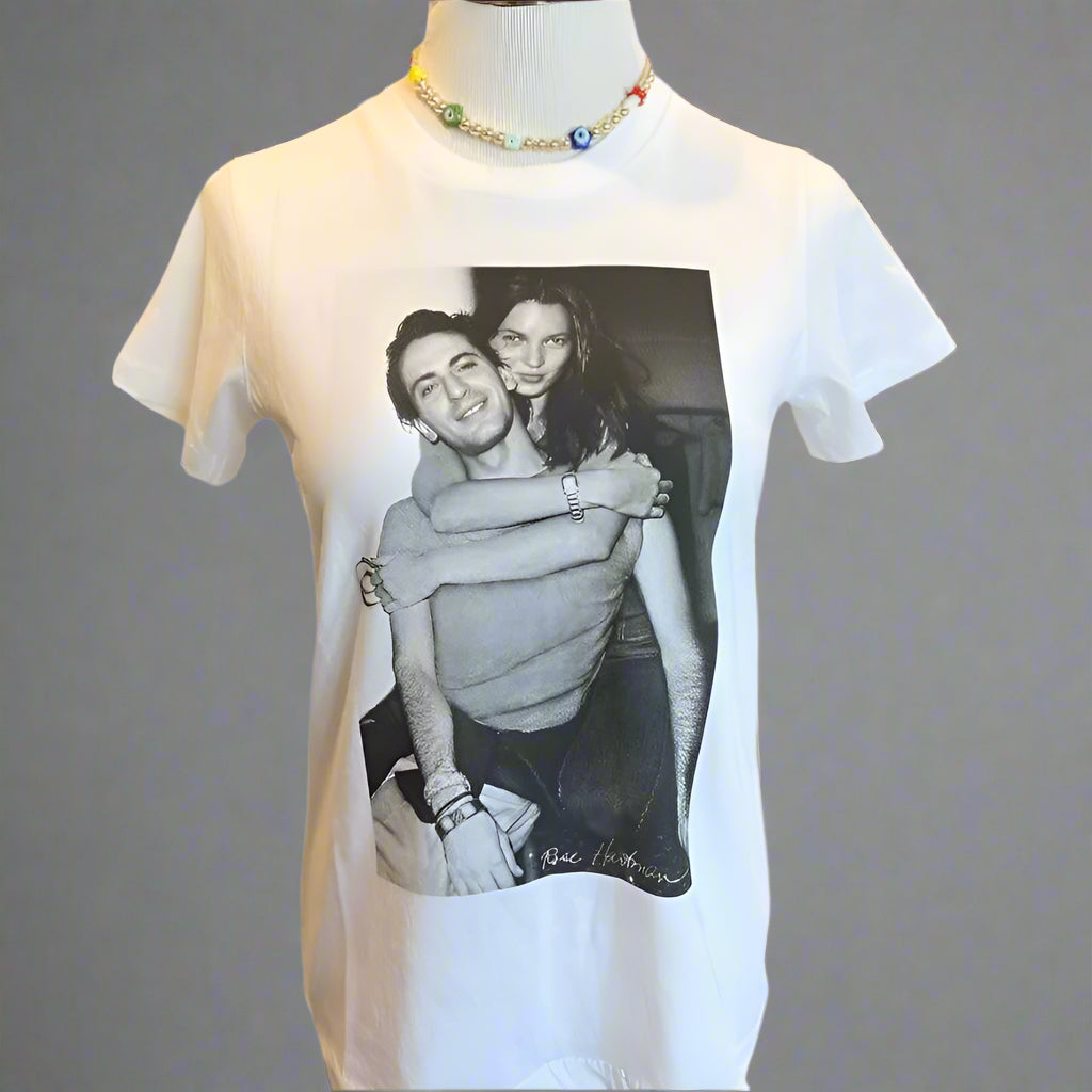 MARC JACOB & KATE MOSS TSHIRT