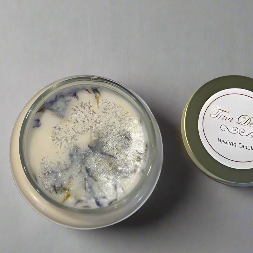 'REJUVENATE' HAND POURED CANDLE