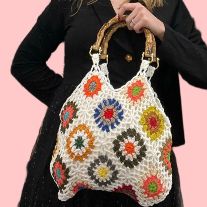 ROSA/BIANCO ISCHICO BAG