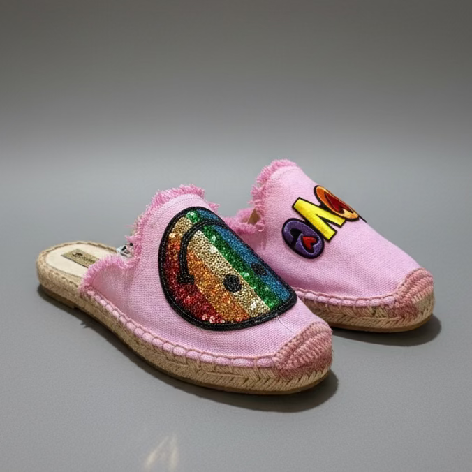 PINK LOVE SMILE SLIDES