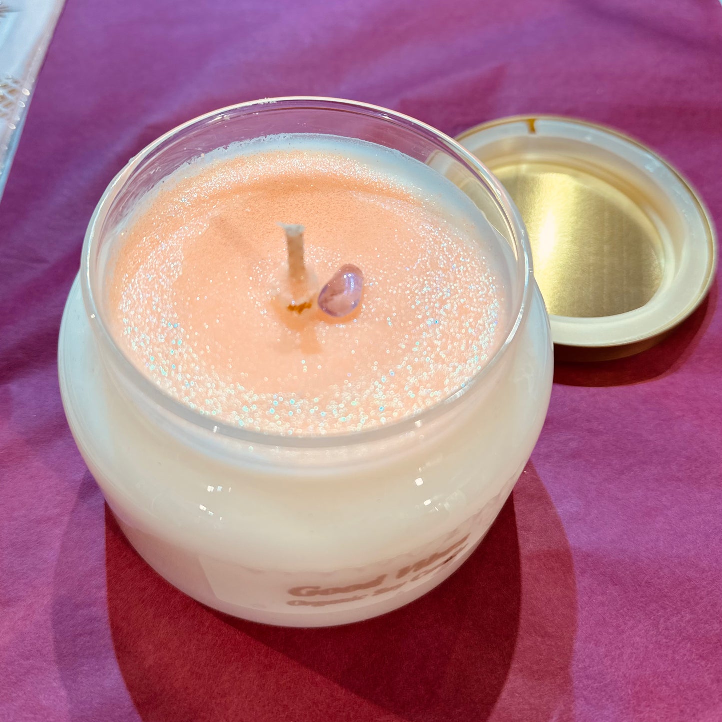 GOOD VIBES CANDLE