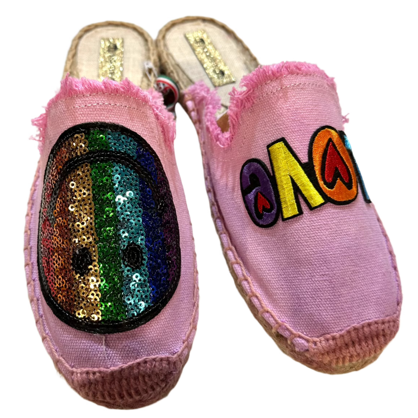 PINK LOVE SMILE SLIDES