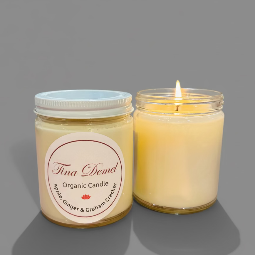 APPLE ORGANIC CANDLE