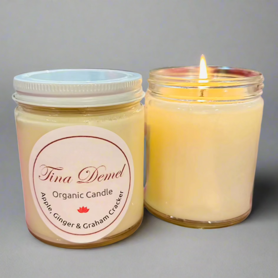 APPLE ORGANIC CANDLE