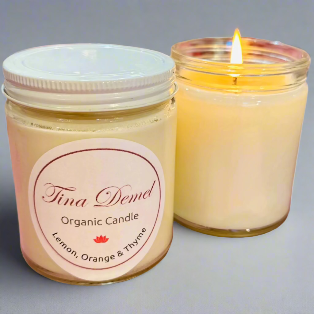 CITRUS ORGANIC CANDLE