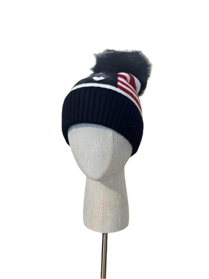 AMERICAN FLAG BEANIE