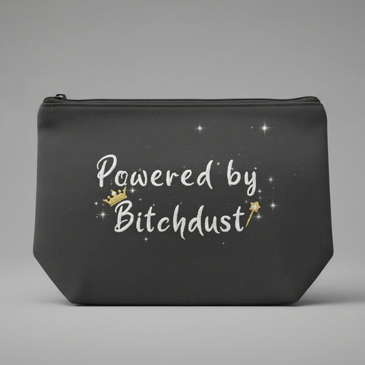 POWERED BY BITCHDUST POUCH