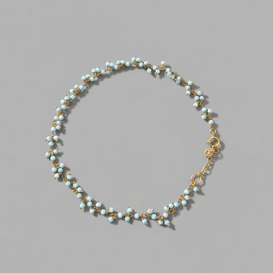 TURQUOISE ANKLET