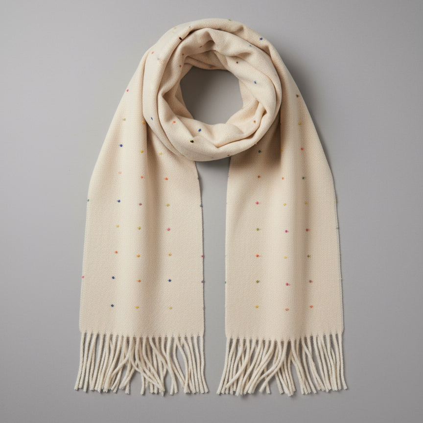 IVORY JOLIE SCARF