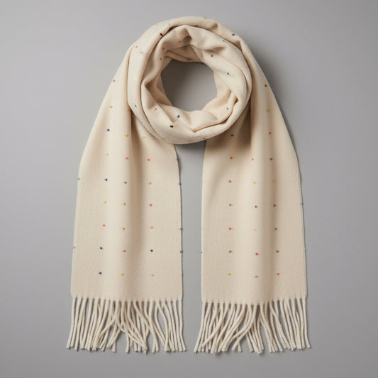 IVORY JOLIE SCARF