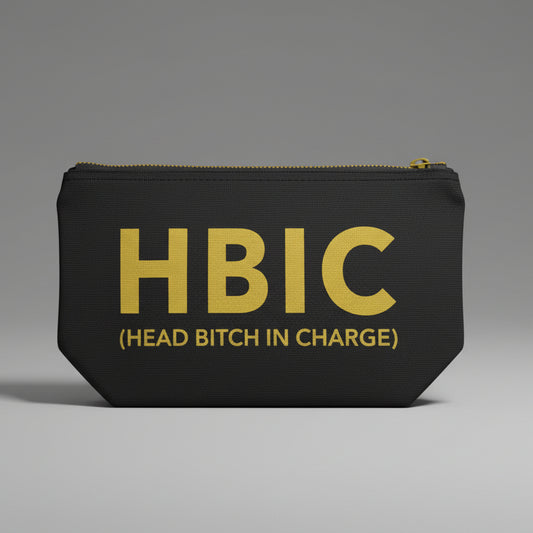 HEAD BITCH CANVAS POUCH