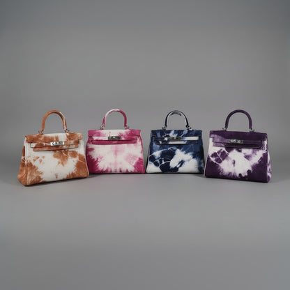 MINI KELLY TIE DYE HANDBAG