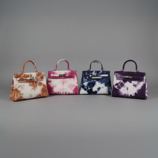 MINI KELLY TIE DYE HANDBAG