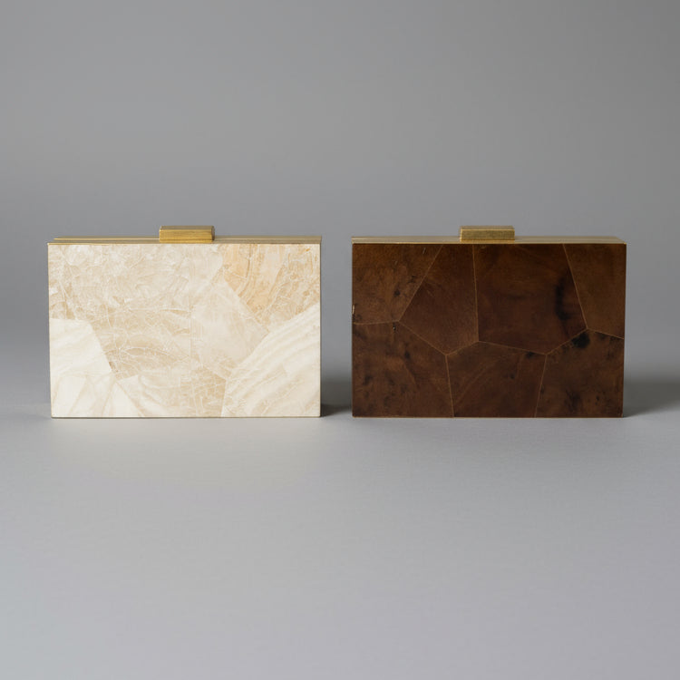 BOX SHELL CLUTCH