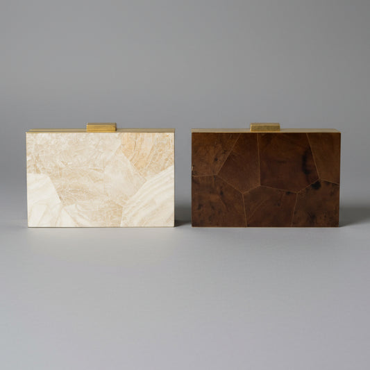 BOX SHELL CLUTCH