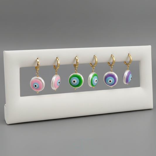 SPIRITUAL EVIL EYE EARRINGS