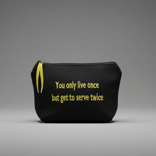 SERVING CANVAS POUCH