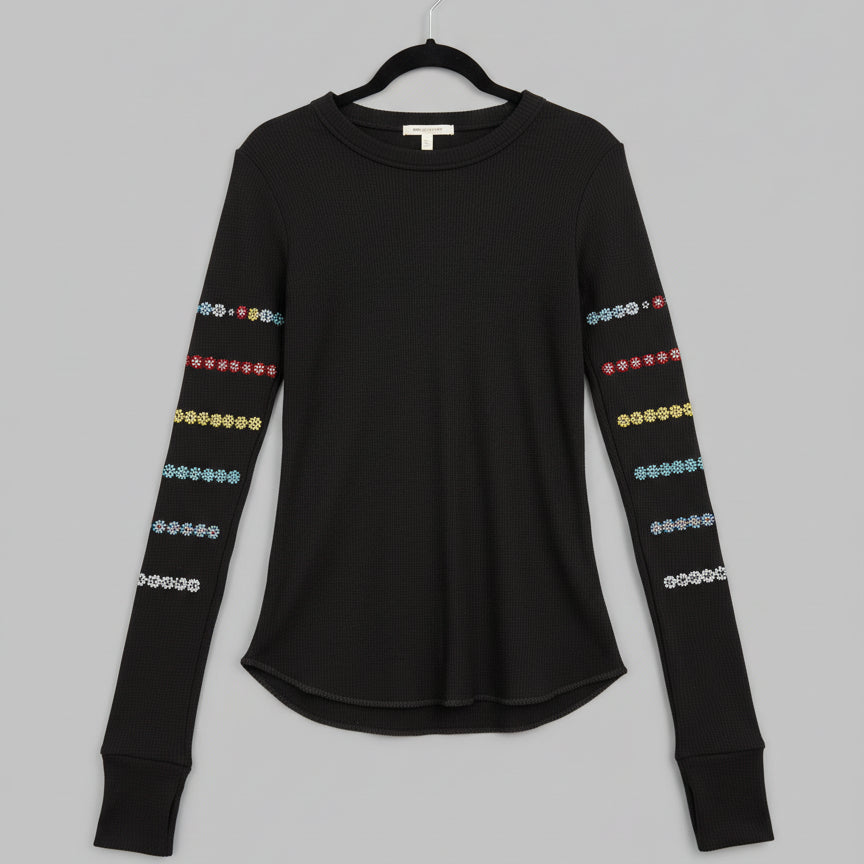 MCKINLEY CRYSTAL EVIL EYE STRIPE