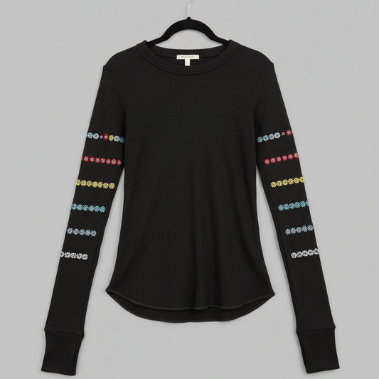 MCKINLEY CRYSTAL EVIL EYE STRIPE