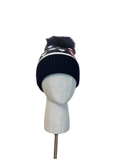 AMERICAN FLAG BEANIE