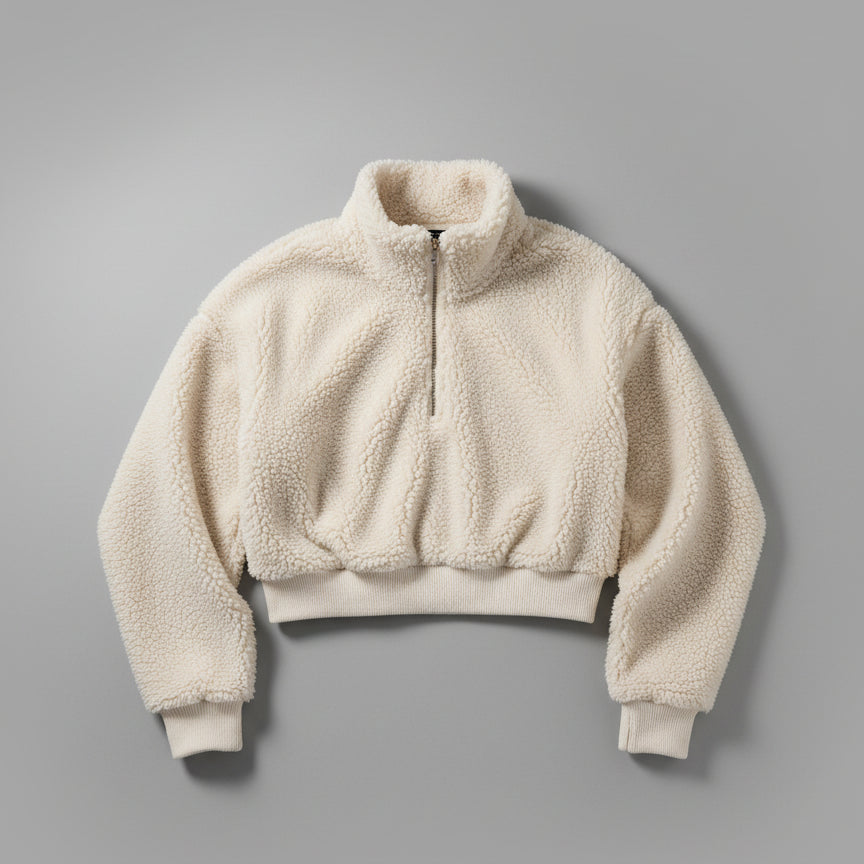SHERPA HALF ZIP PULLOVER