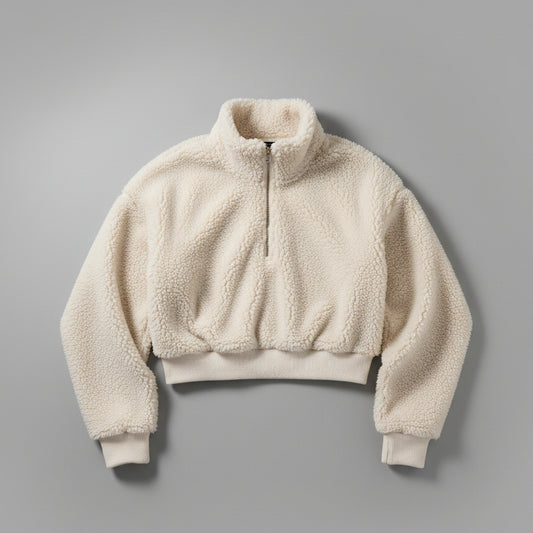 SHERPA HALF ZIP PULLOVER
