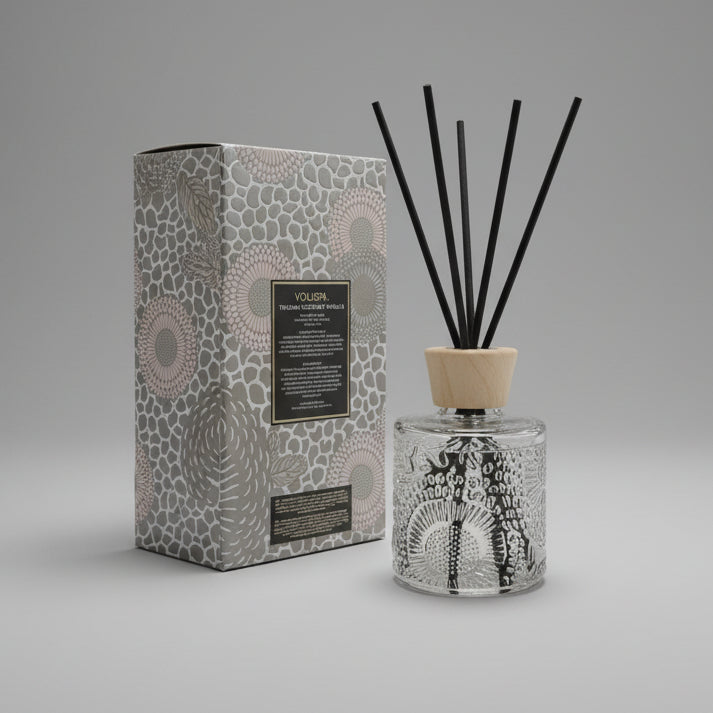 TAHITIAN COCONUT VANILLA REED DIFFUSER