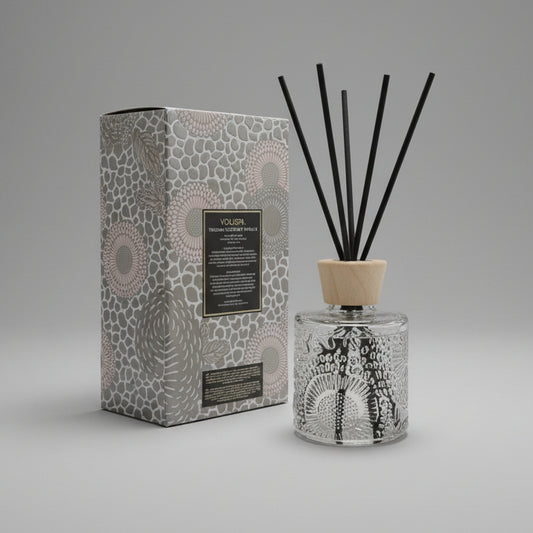 TAHITIAN COCONUT VANILLA REED DIFFUSER