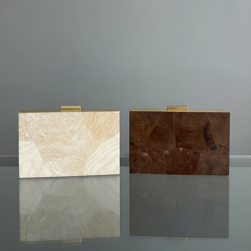 BOX SHELL CLUTCH