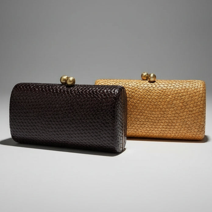LIZ STRAW BAG