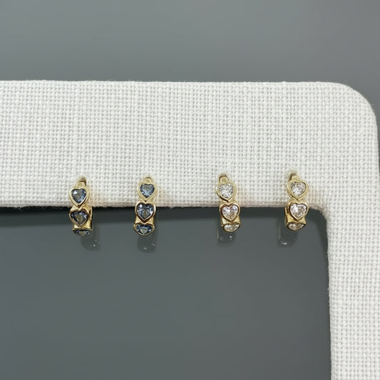 HEART STONE EAR HUGGIES