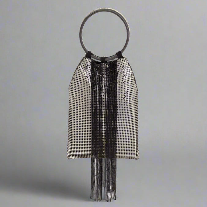 CASCADE CRYSTAL HANDBAG