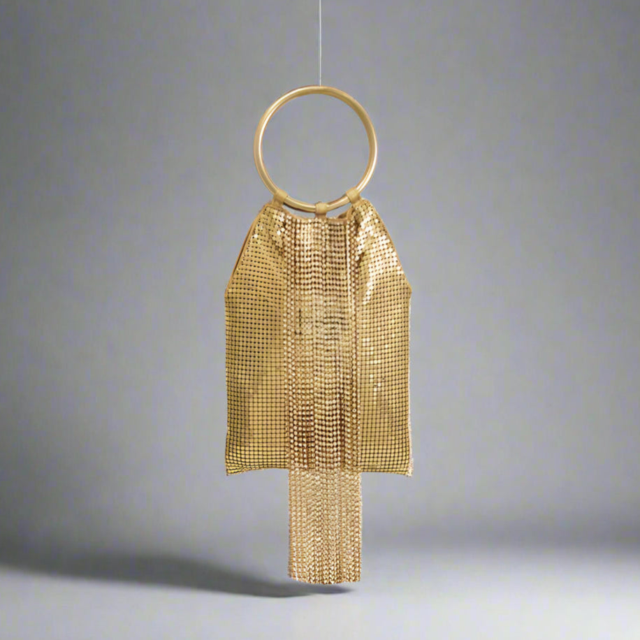 CASCADE CRYSTAL HANDBAG