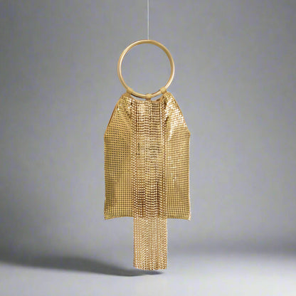 CASCADE CRYSTAL HANDBAG