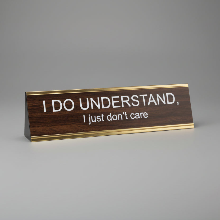 FUNNY DESK DECOR