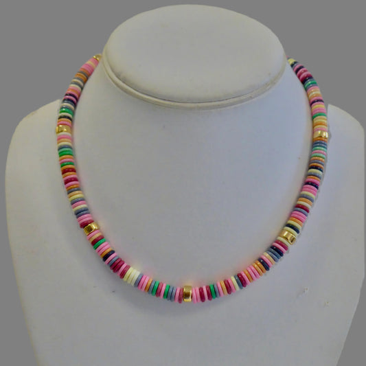 AGATHA STONE NECK