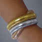 THREE TONE BRACELET