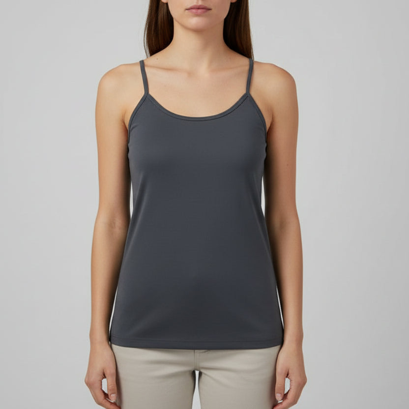 ATHLEISURE CAMI WITH BUILT-IN BRA