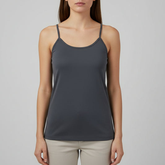 ATHLEISURE CAMI WITH BUILT-IN BRA