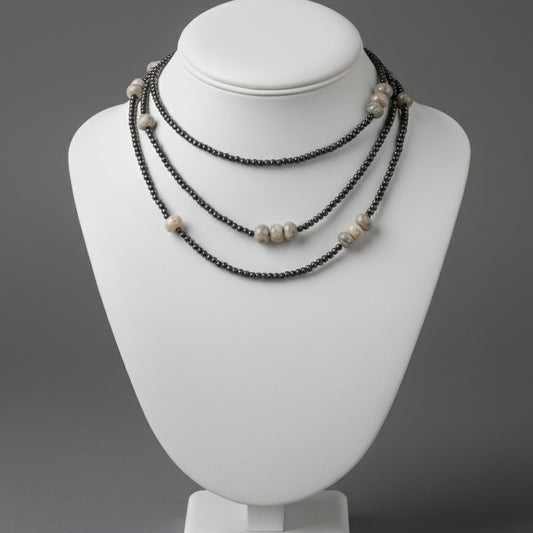 SILVERITE NECKLACE
