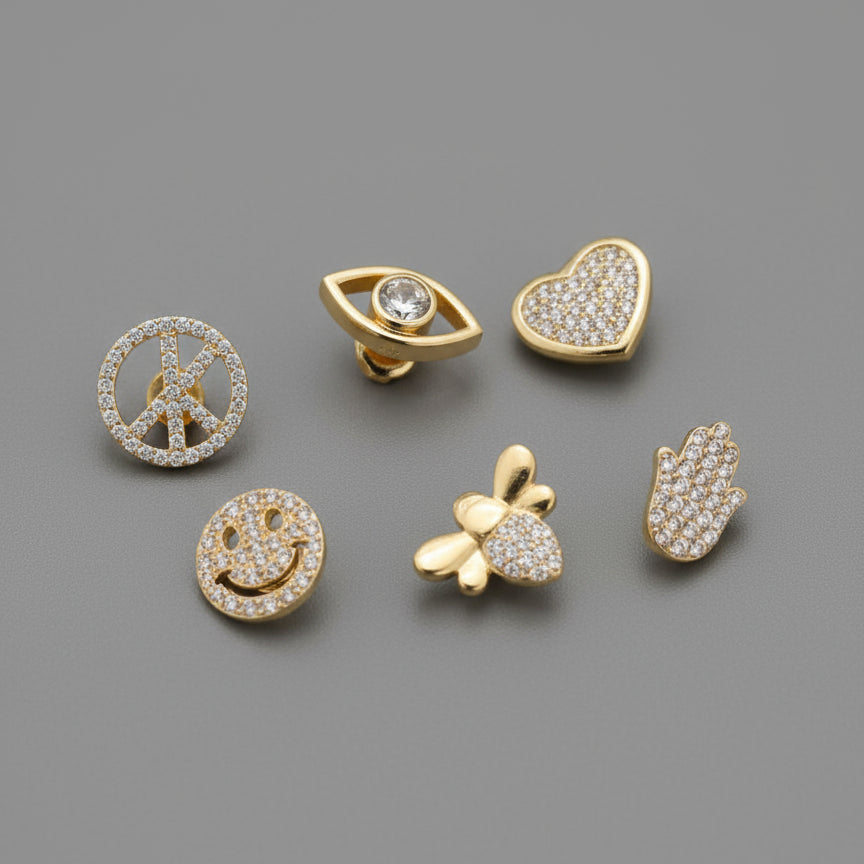 MIX AND MATCH SET EARRINGS