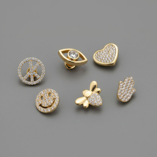 MIX AND MATCH SET EARRINGS