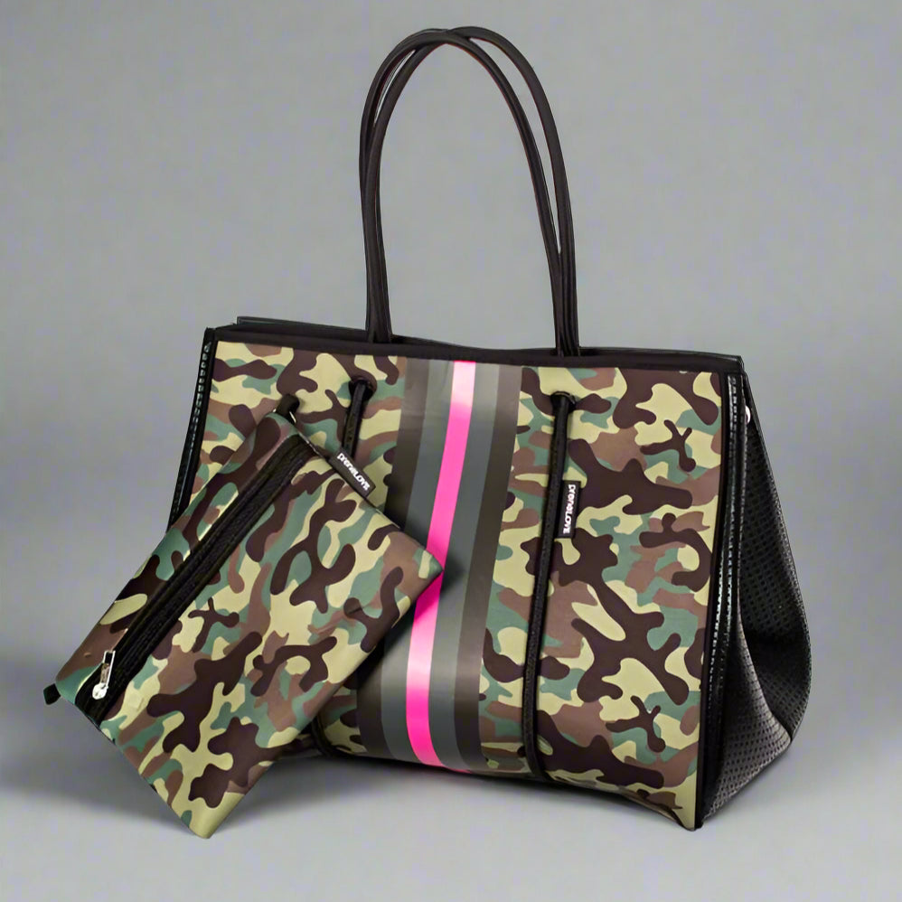 PINK ARMY CAMOUFLAUGE BAG-BAG