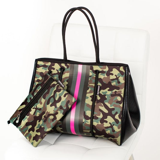 PINK ARMY CAMOUFLAUGE BAG-BAG