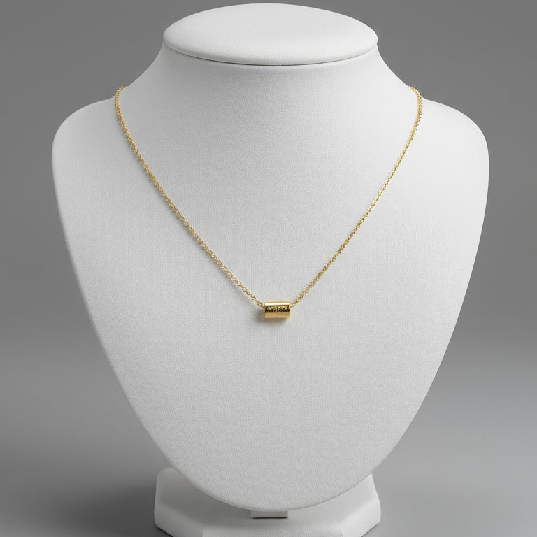 KABBALA TUBE NECKLACE