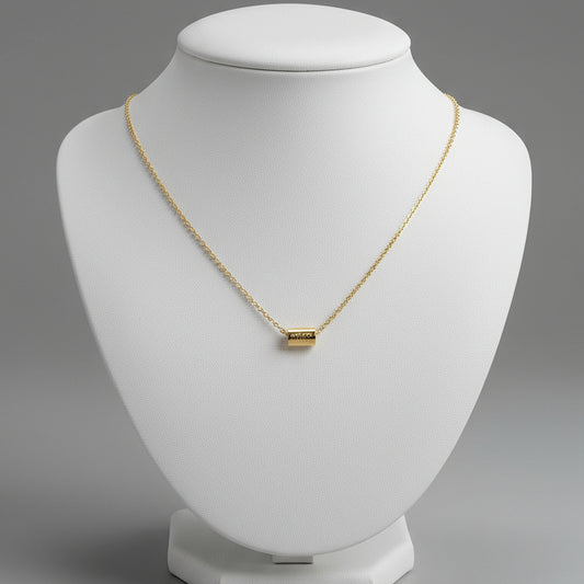 KABBALA TUBE NECKLACE