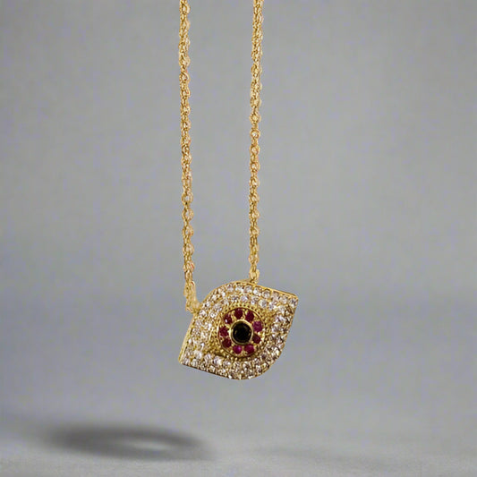 EVIL EYE ANKLETS