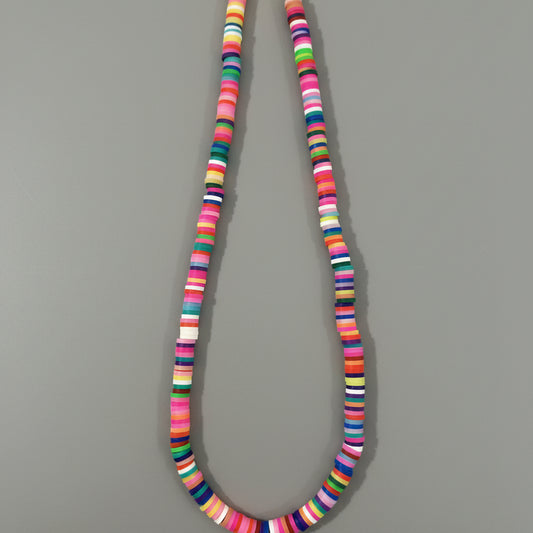 HEISHI BEAD NECKLACE