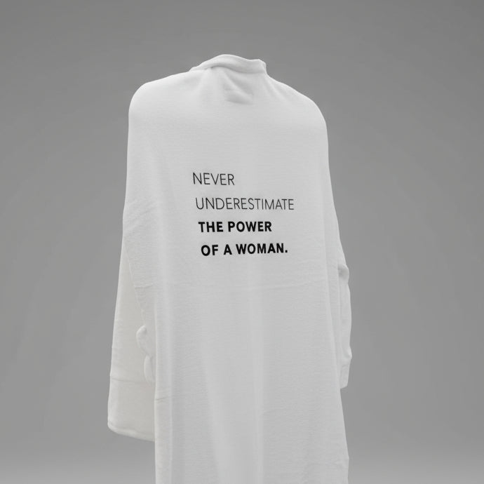 POWER OF WOMEN ROBE