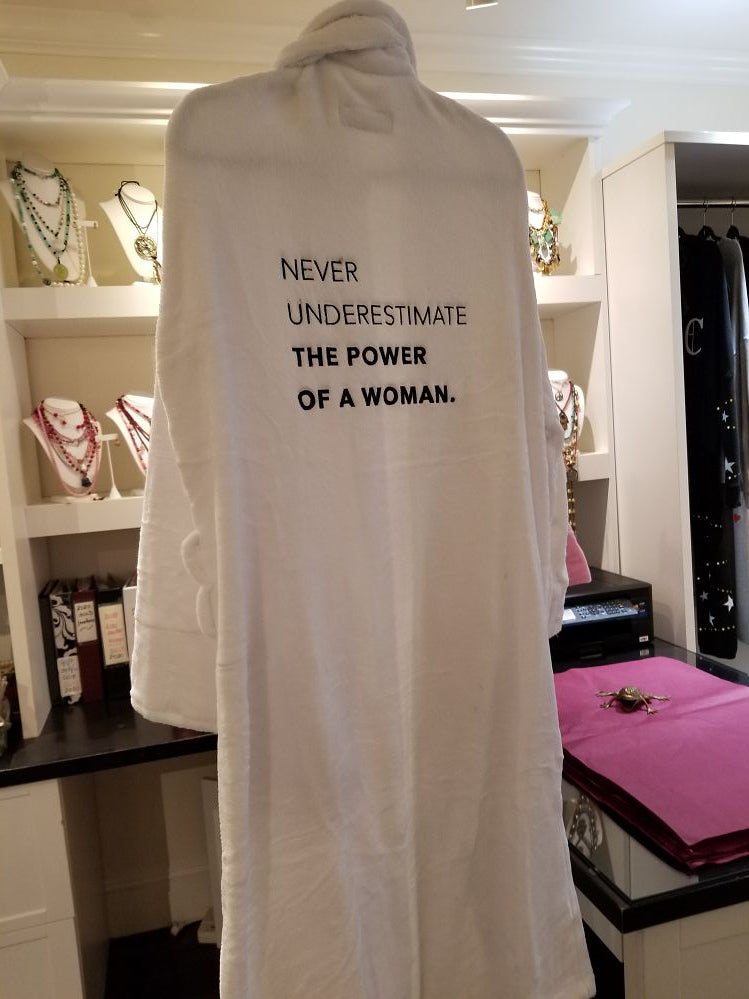 POWER OF WOMEN ROBE-POWER OF WOM